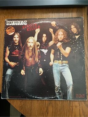 — 1980 Scorpions “Virgin Killer” (Reissue of 1977) #AYL1-3659 RCA Victor Vinyl
